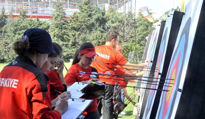 Okçuluk: Büyükler milli takım seçmeleri