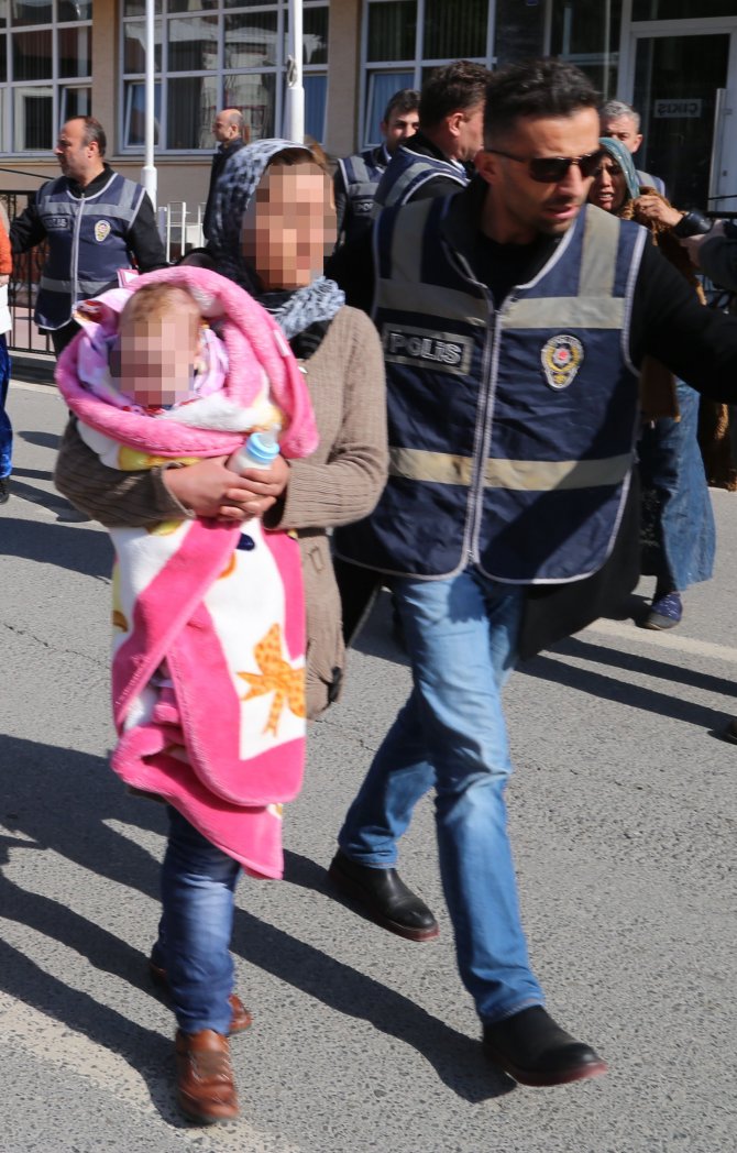 Samsun'da evden hırsızlık iddiası