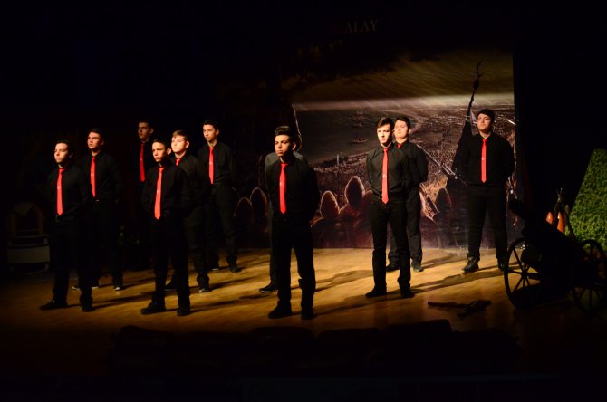 Şehitleri Anma Günü ve Çanakkale Deniz Zaferi'nin 101. yılı