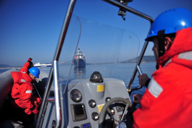 Şehitleri Anma Günü ve Çanakkale Deniz Zaferi'nin 101. yılı