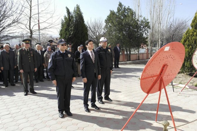 Şehitleri Anma Günü ve Çanakkale Deniz Zaferi'nin 101. yılı