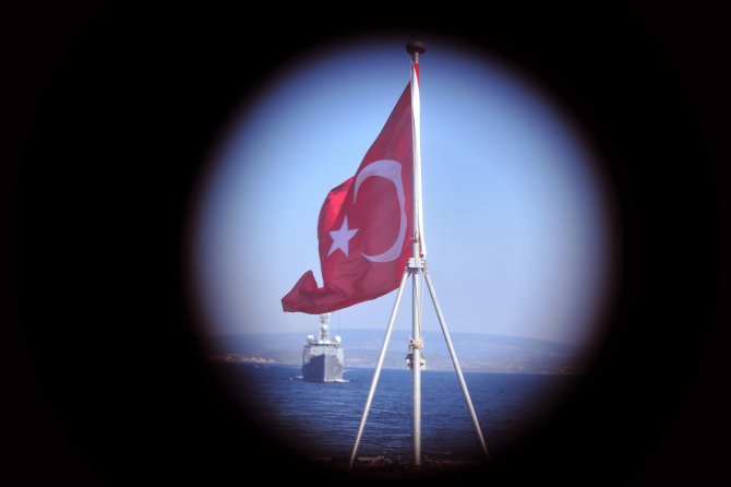 Şehitleri Anma Günü ve Çanakkale Deniz Zaferi'nin 101. yılı