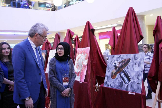 Şehitleri Anma Günü ve Çanakkale Deniz Zaferi'nin 101. yılı