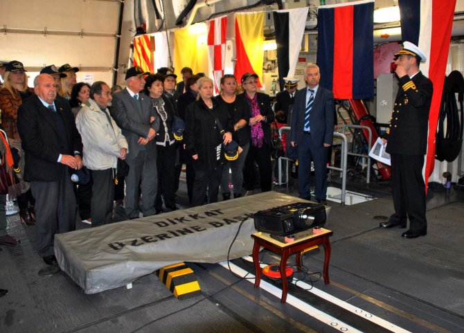 Şehitleri Anma Günü ve Çanakkale Deniz Zaferi'nin 101. yılı