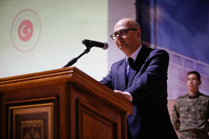 Şehitleri Anma Günü ve Çanakkale Deniz Zaferi'nin 101. yılı