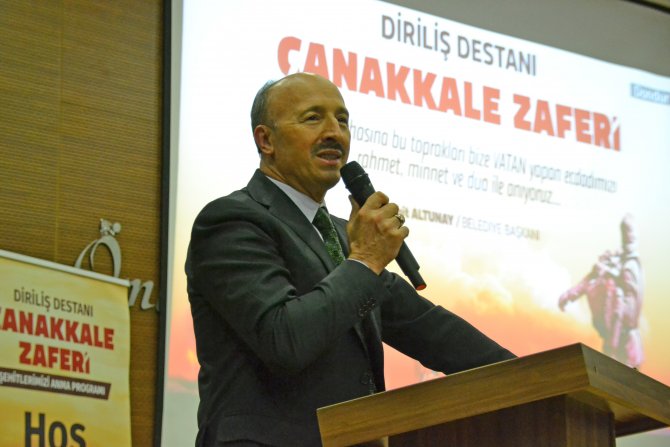 Şehitleri Anma Günü ve Çanakkale Deniz Zaferi'nin 101. yılı