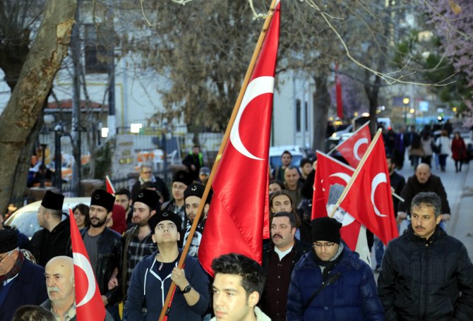 Türkiye teröre karşı tek vücut