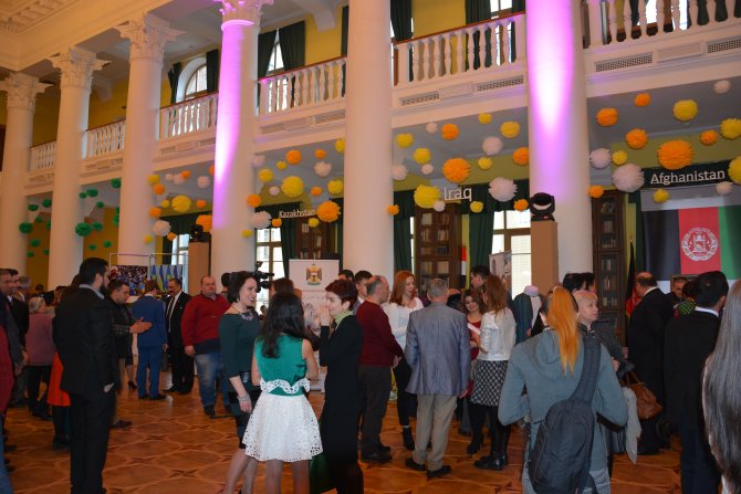 Ukrayna'da Nevruz kutlaması