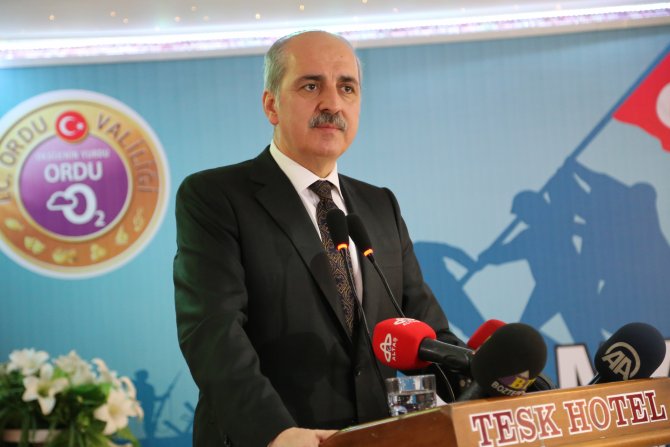Başbakan Yardımcısı Kurtulmuş: