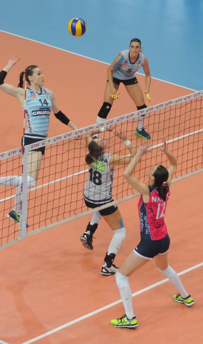 Voleybol: Bayanlar 1. Lig