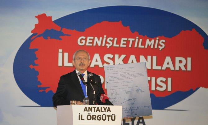CHP Genel Başkanı Kılıçdaroğlu: (2)