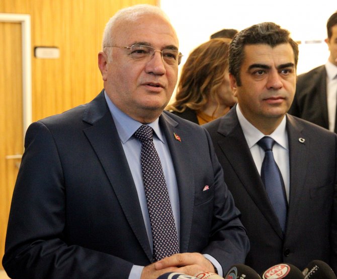 Ekonomi Bakanı Elitaş: