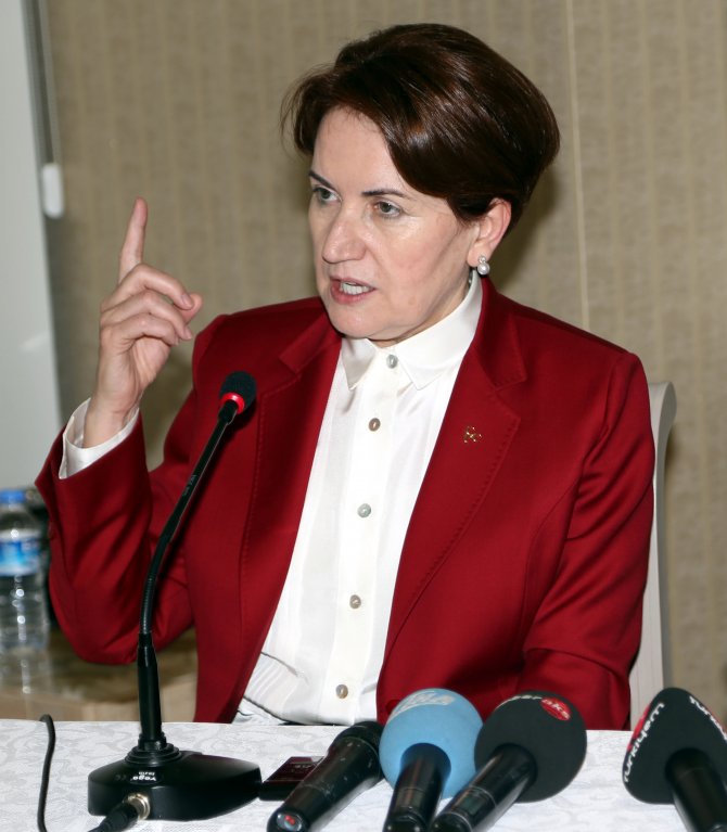 Eski MHP Milletvekili Akşener: