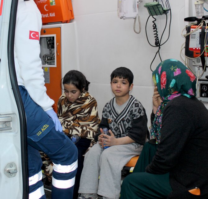 "Evi yaktım, lütfen ağlama anne"