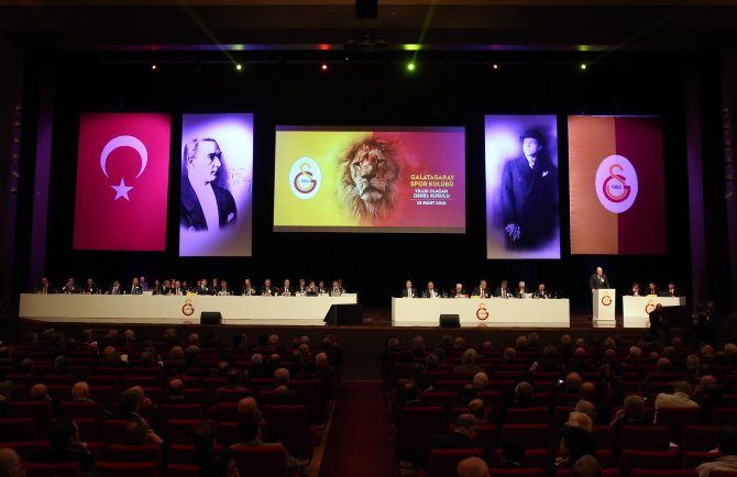 Galatasaray Kulübünün mali kongresi