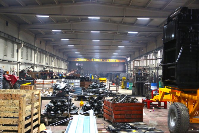 "Kara saban" ile başladı, modern makineler ihraç ediyor