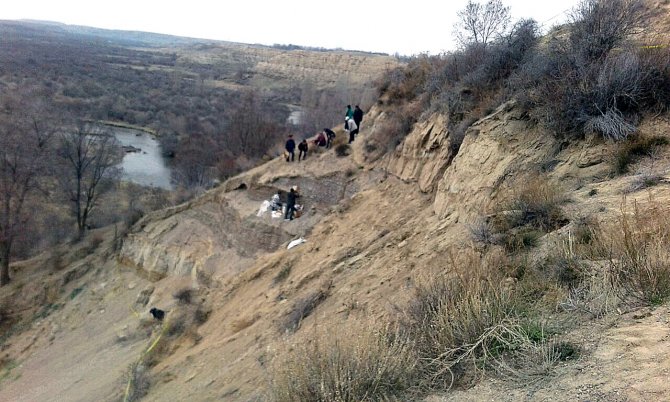 Kırgızistan’da mamut kalıntısı bulundu