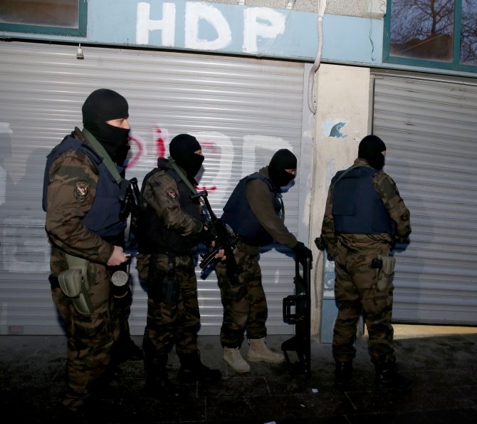 İstanbul'da operasyon