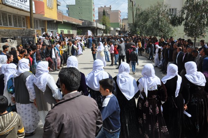 Silopi'de izinsiz gösteri