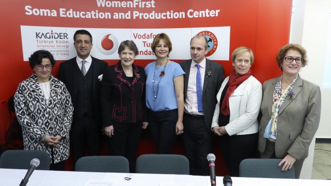 "Soma’da Önce Kadın Eğitim ve Üretim Merkezi” projesi