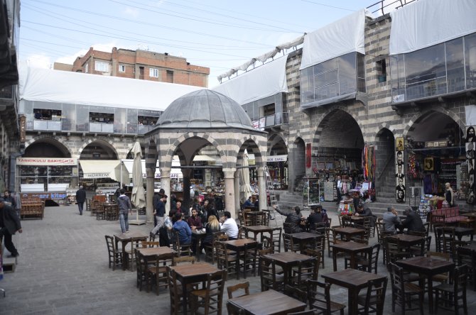 Sur ilçesinde hayat normale dönüyor