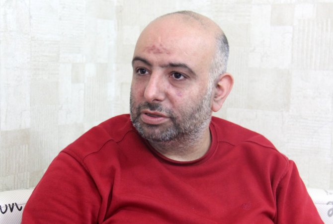 Terör mağduru usta kalfasının iş yerine sığındı