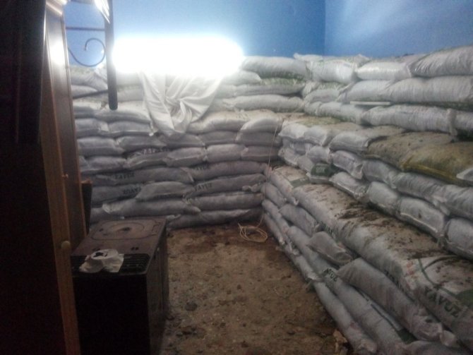 Teröristlerin planı deşifre oldu