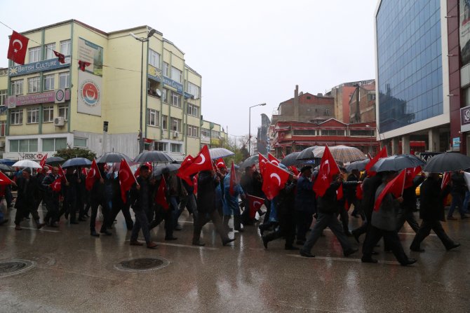 Türkiye teröre karşı tek yürek