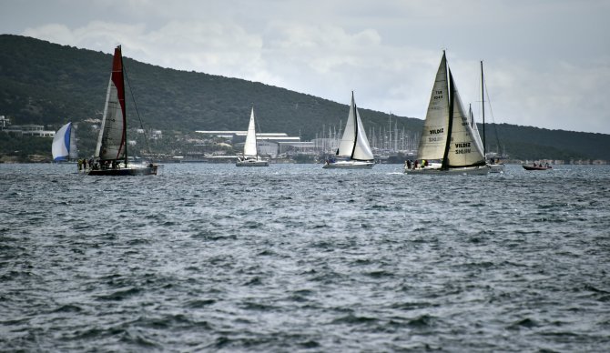 Yelken: CFM-BAYK 2016 Kış Trofesi