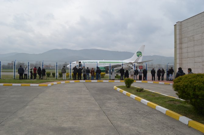 Zonguldak'tan yurt dışı uçak seferleri yeniden başladı