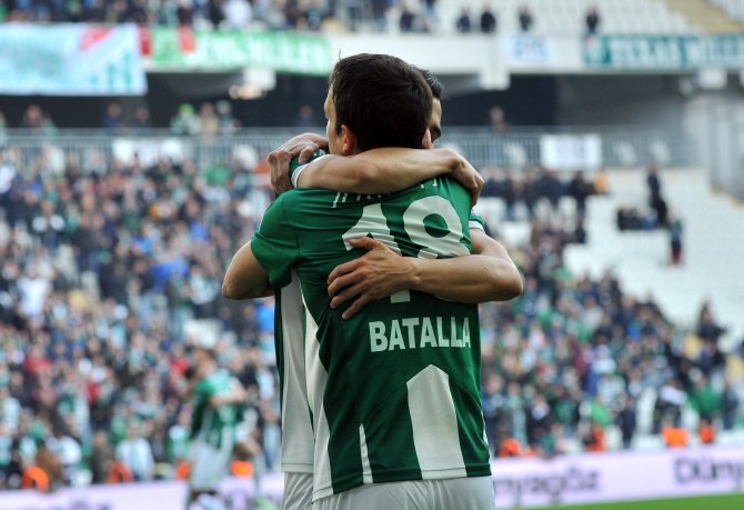 Bursaspor: 4 - Kasımpaşa: 1 (Maç sonucu)