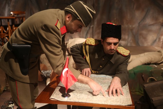 "Gelibolu'dan Mektuplar" oyunu izleyiciyle buluşacak