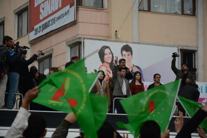 HDP Eş Genel Başkanı Demirtaş: