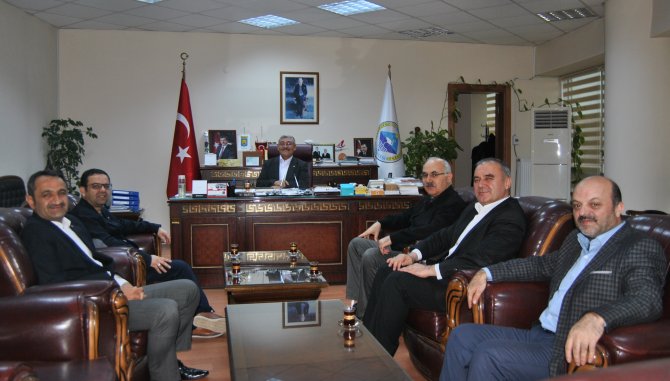 Türkiye Yazarlar Birliği Konya Şubesinden Başkan Yıldız'a ziyaret