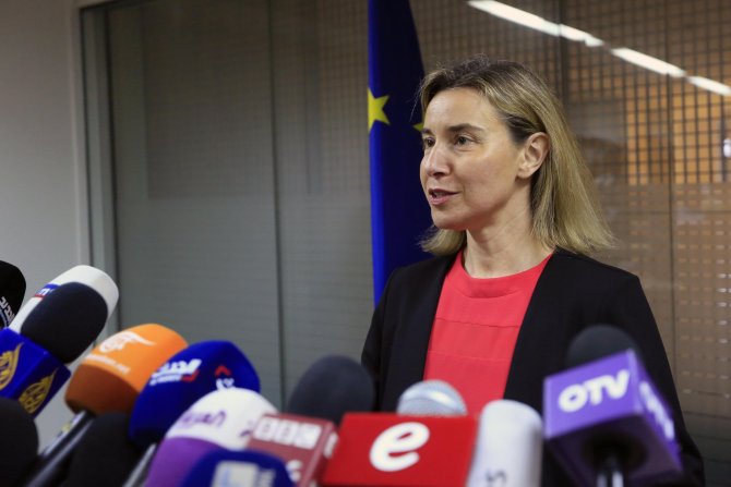 AB Yüksek Temsilcisi Mogherini, Lübnan’da