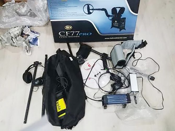 Antalya'da tarihi eser kaçakçılığı