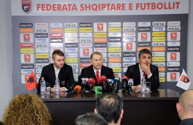 Arnavutluk'un aday kadrosu açıklandı