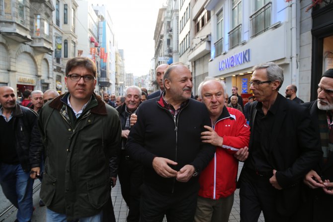Beyoğlu'ndaki terör saldırısı