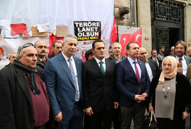 Beyoğlu'ndaki terör saldırısı