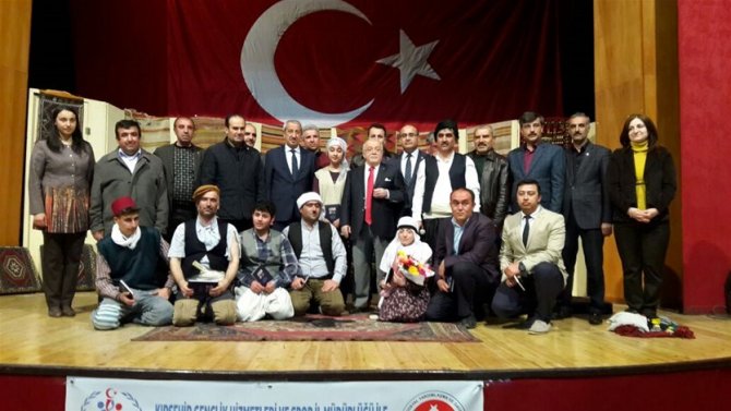 "Çanakkale Savaşında Kırşehir'de Bir Ev" tiyatro gösterisi