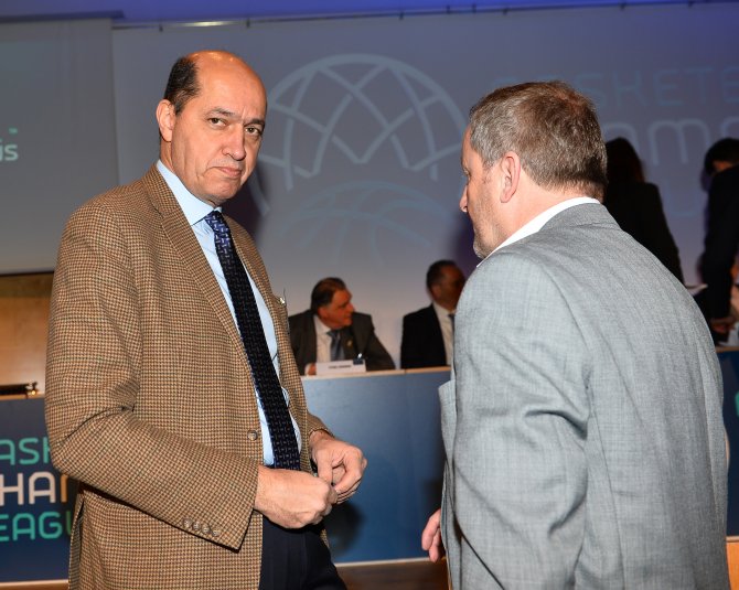 Basketbol Şampiyonlar Ligi'nin tanıtımı yapıldı