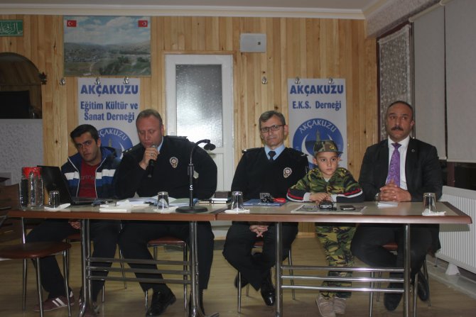 Gölbaşı'nda "Trafik Bilinci Semineri" verildi