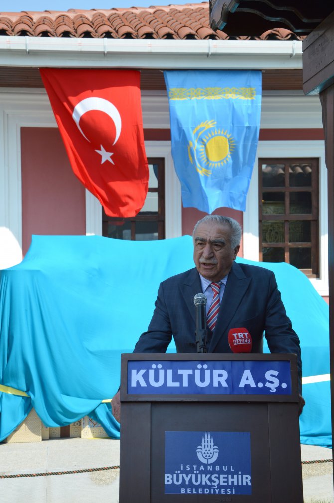 Hoca Ahmed Yesevi Otağı açıldı