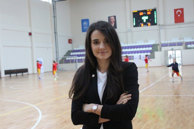İşitme engellilerin hedefi olimpiyat şampiyonluğu
