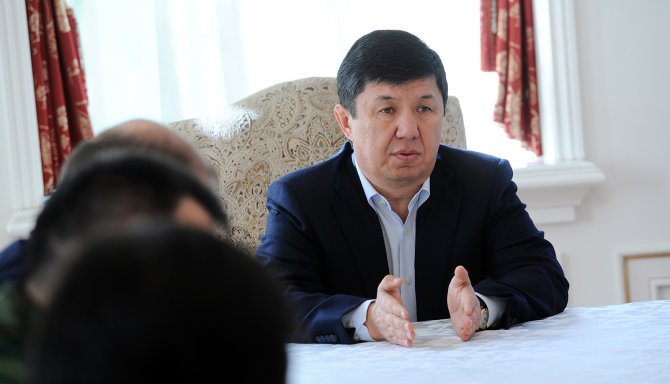 Kırgızistan-Özbekistan sınırındaki gelişmeler