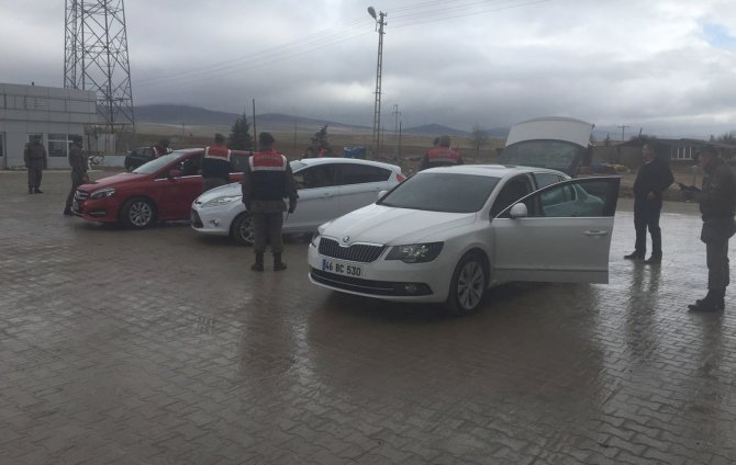 Kırşehir'de 29 Afgan uyruklu göçmen yakalandı