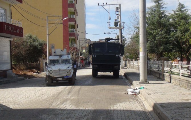 Kızıltepe'de izinsiz gösteri