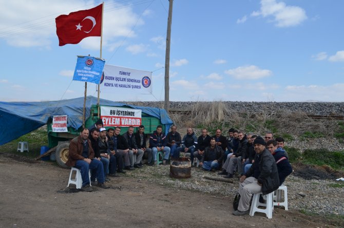 Ilgın'da sendikaya üye işçilerin işten çıkarıldığı iddiası