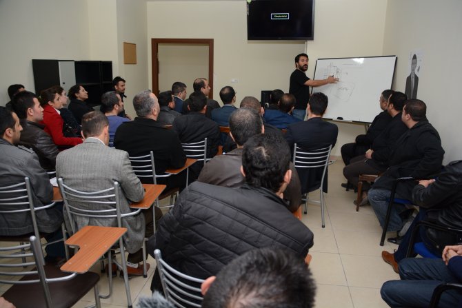 Mardin'de canlı bomba saldırılarına karşı eğitim