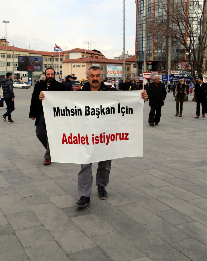 Muhsin Yazıcıoğlu için Ankara'ya yürüyecek